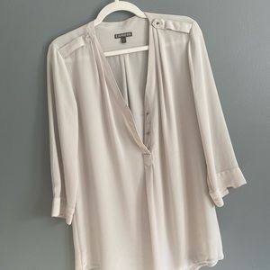 Express sheer blouse